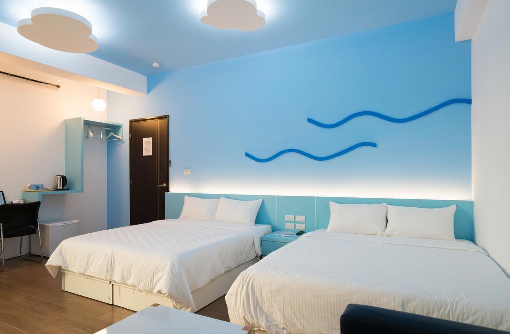 Ferienwohnung Sunny Breeze Penghu Magong Exterior foto