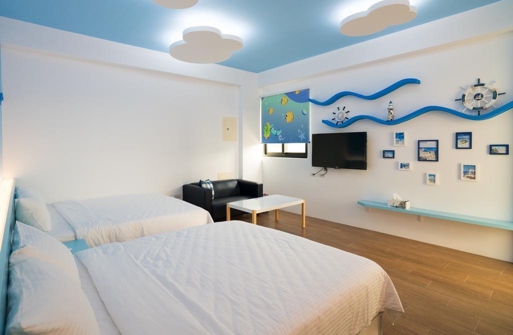Ferienwohnung Sunny Breeze Penghu Magong Exterior foto