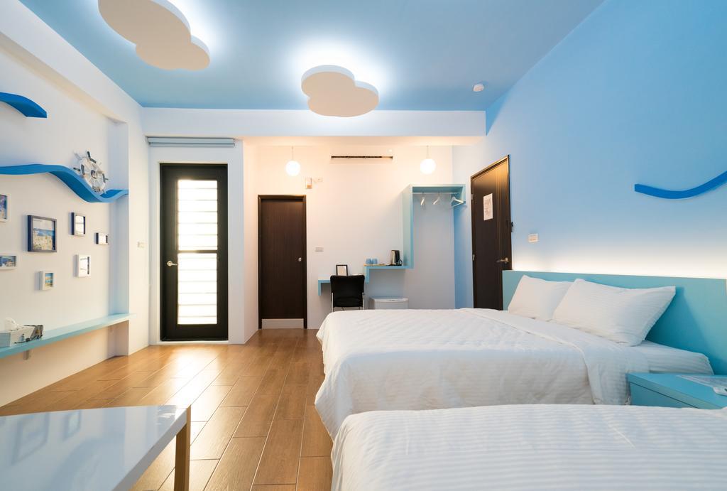 Ferienwohnung Sunny Breeze Penghu Magong Exterior foto