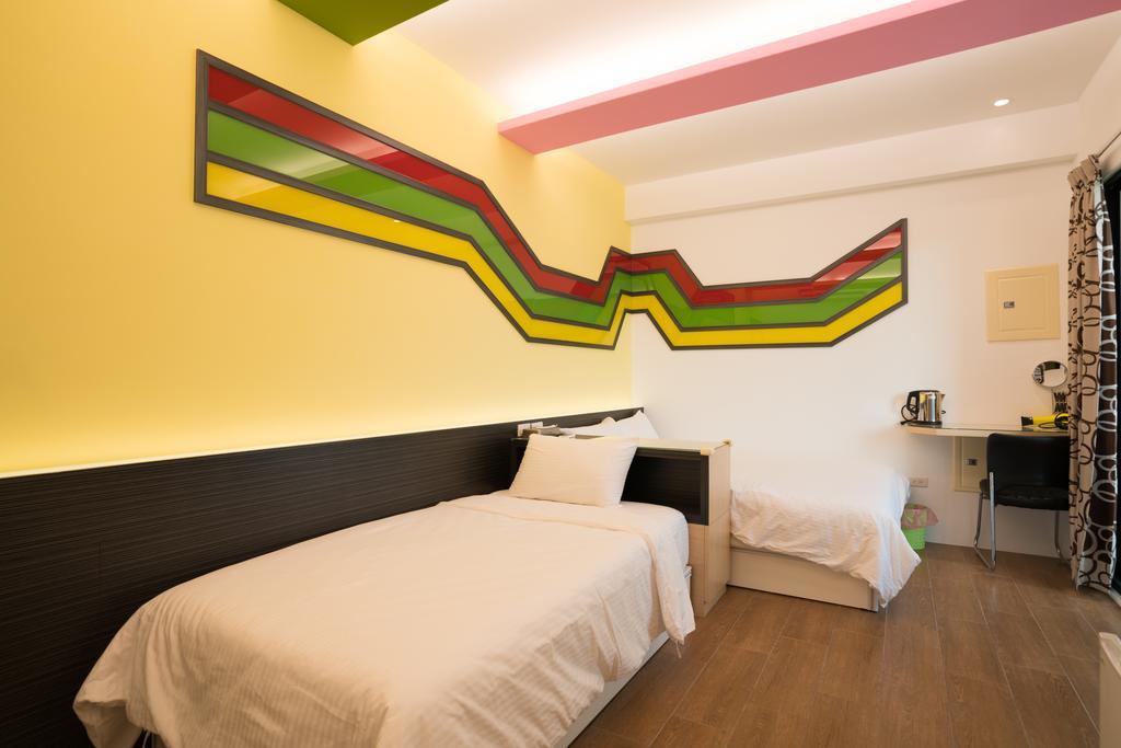 Ferienwohnung Sunny Breeze Penghu Magong Exterior foto